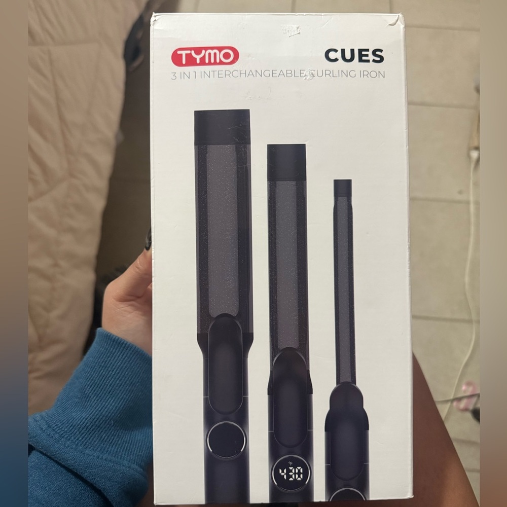TYMO CUES 3-in-1 Interchangeable Curling Iron